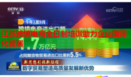 江蘇跨境電商全日制培訓(xùn)助力企業(yè)國(guó)際化發(fā)展