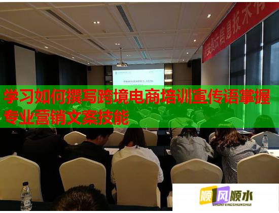 學(xué)習(xí)如何撰寫(xiě)跨境電商培訓(xùn)宣傳語(yǔ)掌握專(zhuān)業(yè)營(yíng)銷(xiāo)文案技能