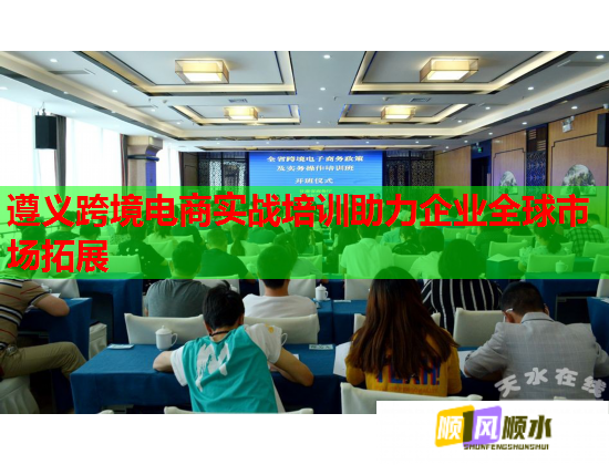 遵義跨境電商實戰(zhàn)培訓(xùn)助力企業(yè)全球市場拓展