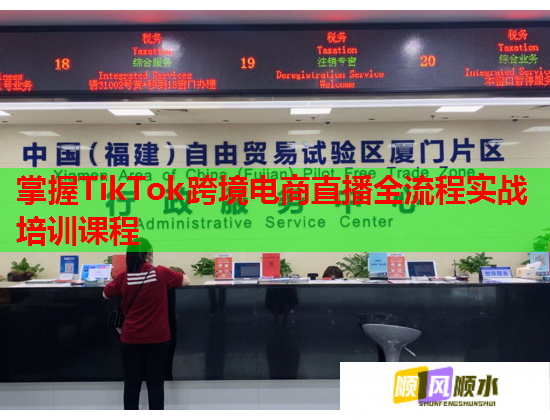 掌握TikTok跨境電商直播全流程實(shí)戰(zhàn)培訓(xùn)課程