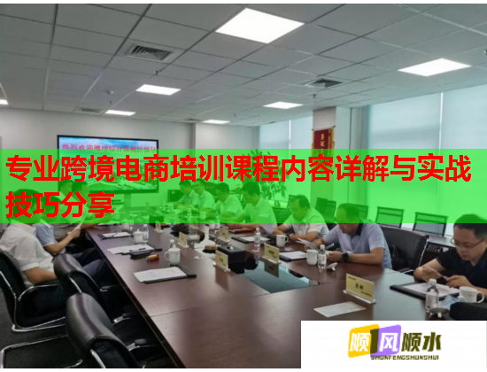 專業(yè)跨境電商培訓課程內(nèi)容詳解與實戰(zhàn)技巧分享