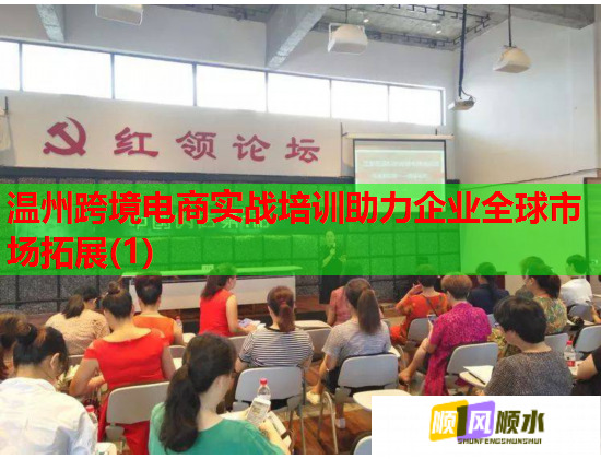 溫州跨境電商實戰(zhàn)培訓助力企業(yè)全球市場拓展(1)