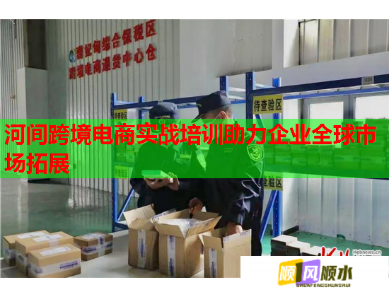 河間跨境電商實(shí)戰(zhàn)培訓(xùn)助力企業(yè)全球市場(chǎng)拓展