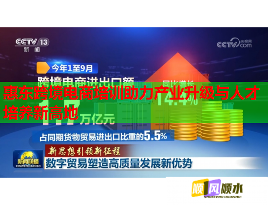 惠東跨境電商培訓(xùn)助力產(chǎn)業(yè)升級(jí)與人才培養(yǎng)新高地