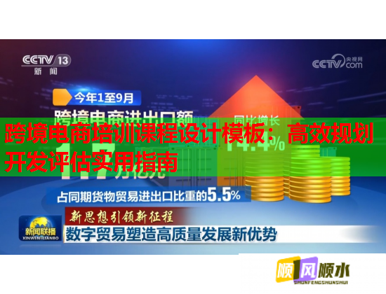 跨境電商培訓課程設計模板：高效規(guī)劃開發(fā)評估實用指南