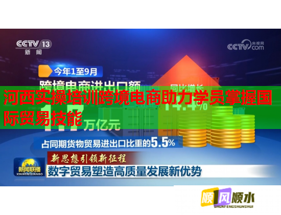 河西實(shí)操培訓(xùn)跨境電商助力學(xué)員掌握國(guó)際貿(mào)易技能