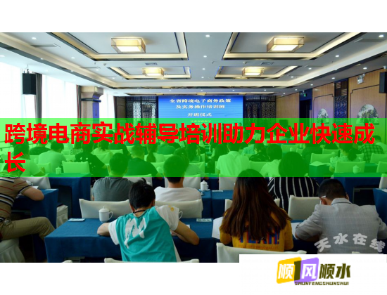 跨境電商實(shí)戰(zhàn)輔導(dǎo)培訓(xùn)助力企業(yè)快速成長