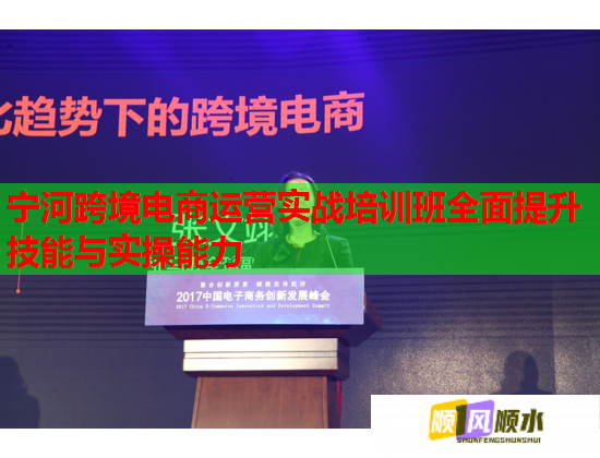 寧河跨境電商運(yùn)營實(shí)戰(zhàn)培訓(xùn)班全面提升技能與實(shí)操能力