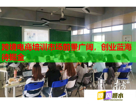 跨境電商培訓(xùn)市場(chǎng)前景廣闊，創(chuàng)業(yè)藍(lán)海待掘金