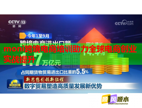 moni跨境電商培訓助力全球電商創(chuàng)業(yè)實戰(zhàn)提升