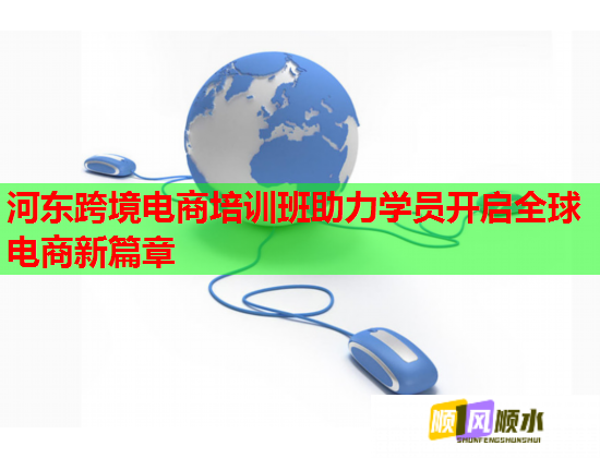 河?xùn)|跨境電商培訓(xùn)班助力學(xué)員開(kāi)啟全球電商新篇章