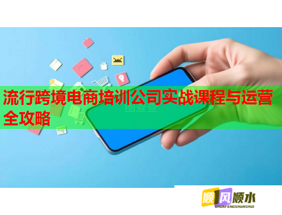 流行跨境電商培訓(xùn)公司實(shí)戰(zhàn)課程與運(yùn)營(yíng)全攻略