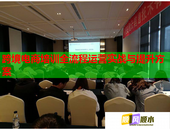 跨境電商培訓全流程運營實戰(zhàn)與提升方案