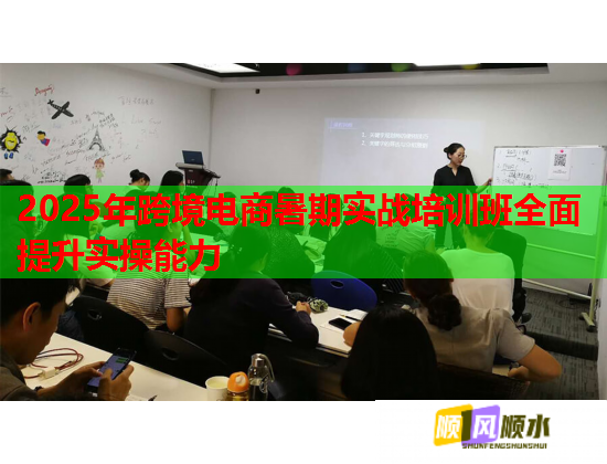 2025年跨境電商暑期實戰(zhàn)培訓(xùn)班全面提升實操能力