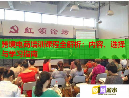 跨境電商培訓(xùn)課程全解析：內(nèi)容、選擇與學(xué)習(xí)指南